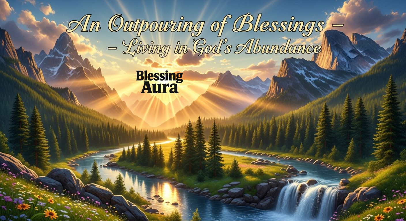 An Outpouring of Blessings