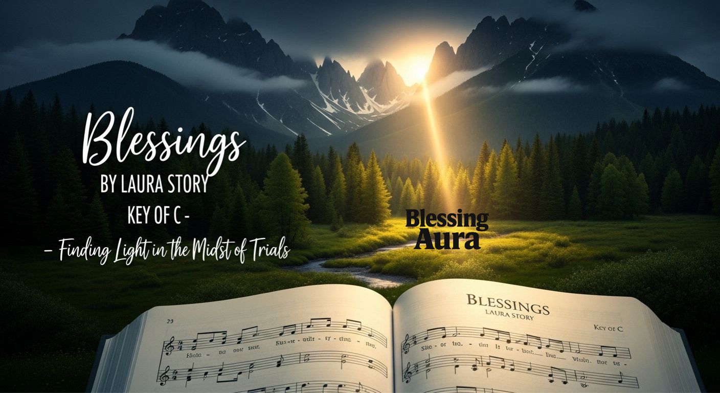 Blessings by Laura Story Key of C