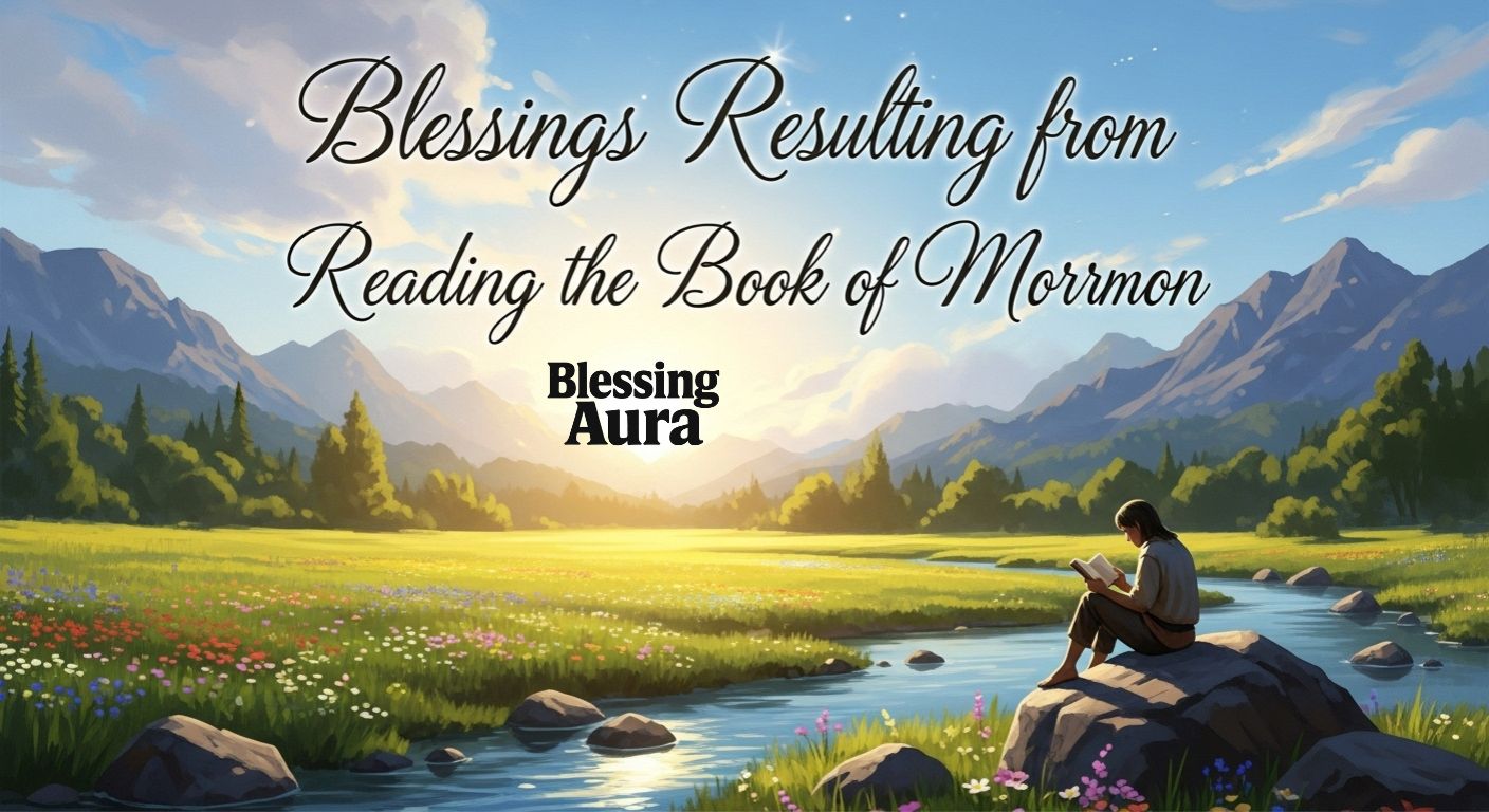 Blessings Resulting from Reading the Book of Mormon