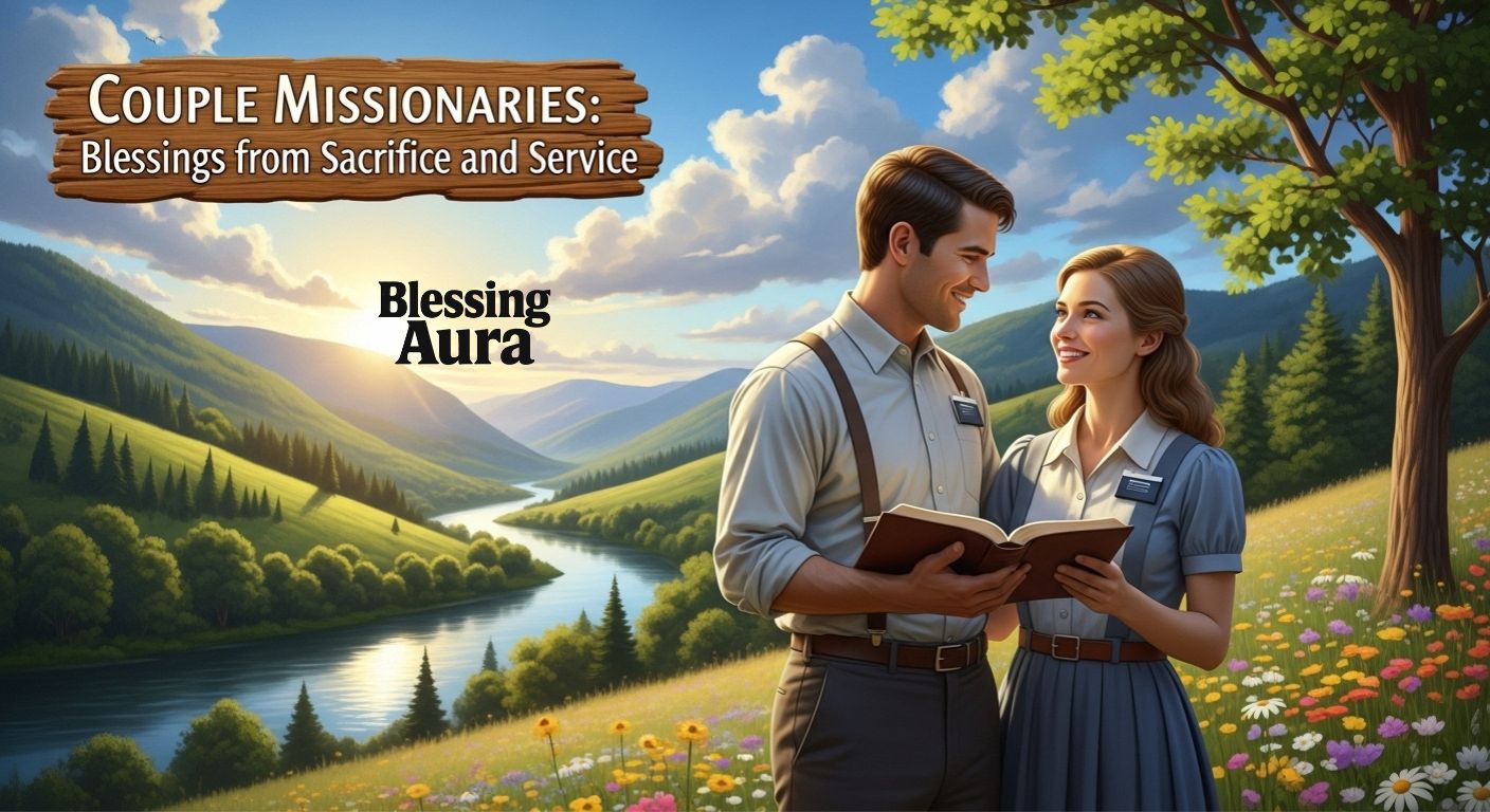 Couple Missionaries: Blessings from Sacrifice and Service