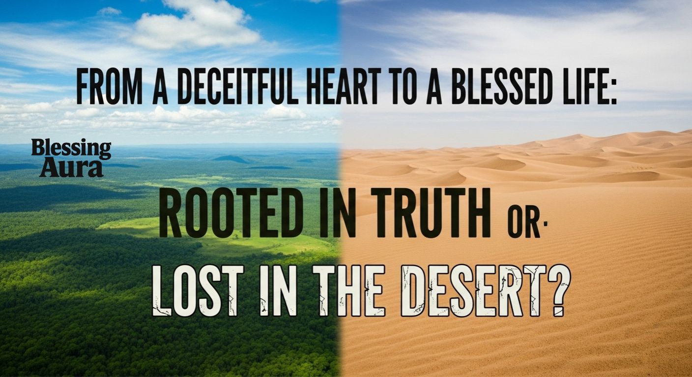 From a Deceitful Heart to a Blessed Life