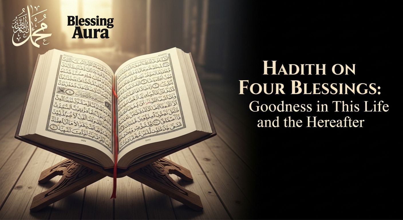 Hadith on Four Blessings