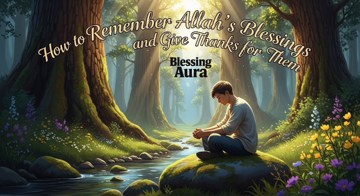 Blessings and Give Thanks for Them