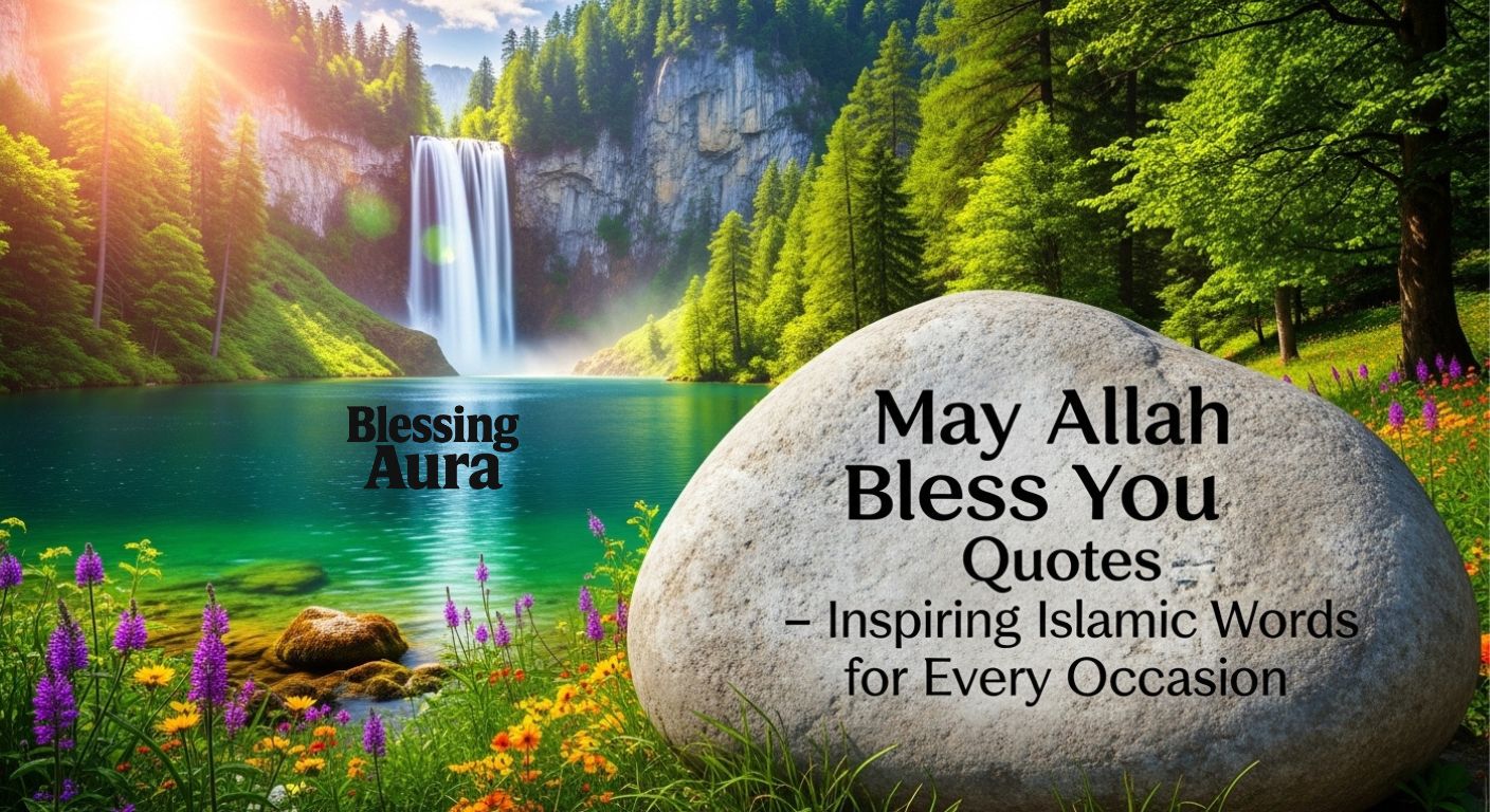 May Allah Bless You Quotes