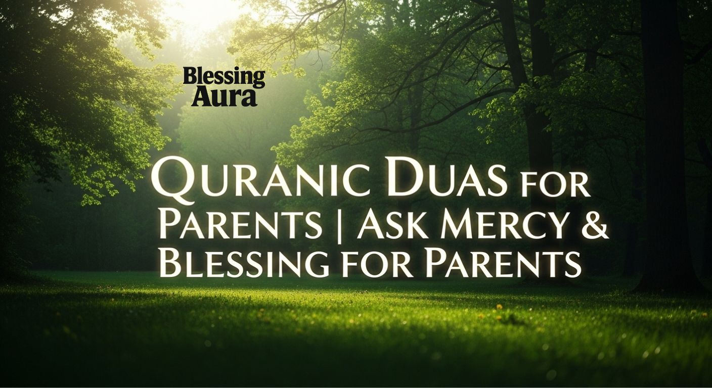 Ask Mercy & Blessing for Parents