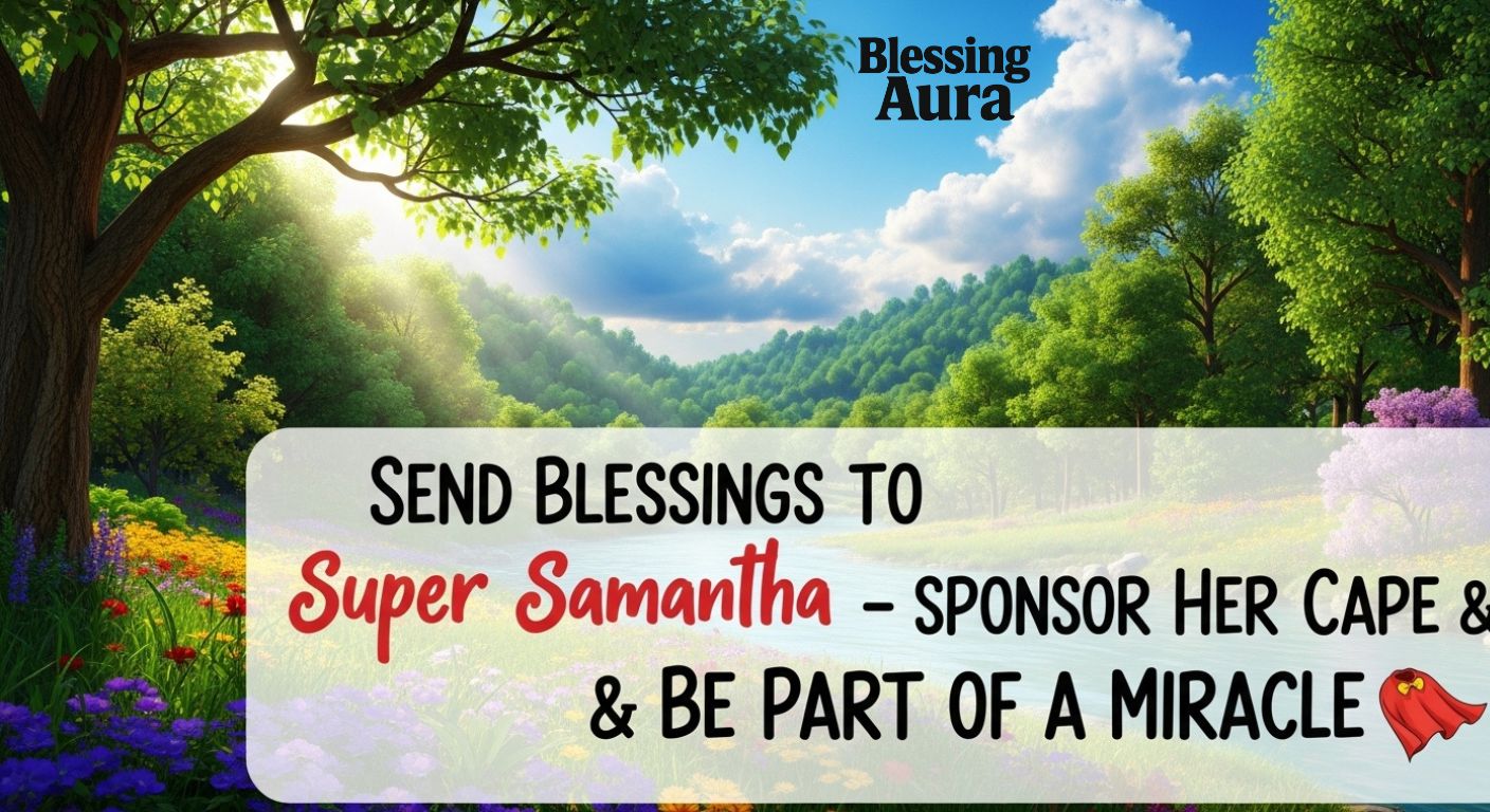 Send Blessings to Super Samantha