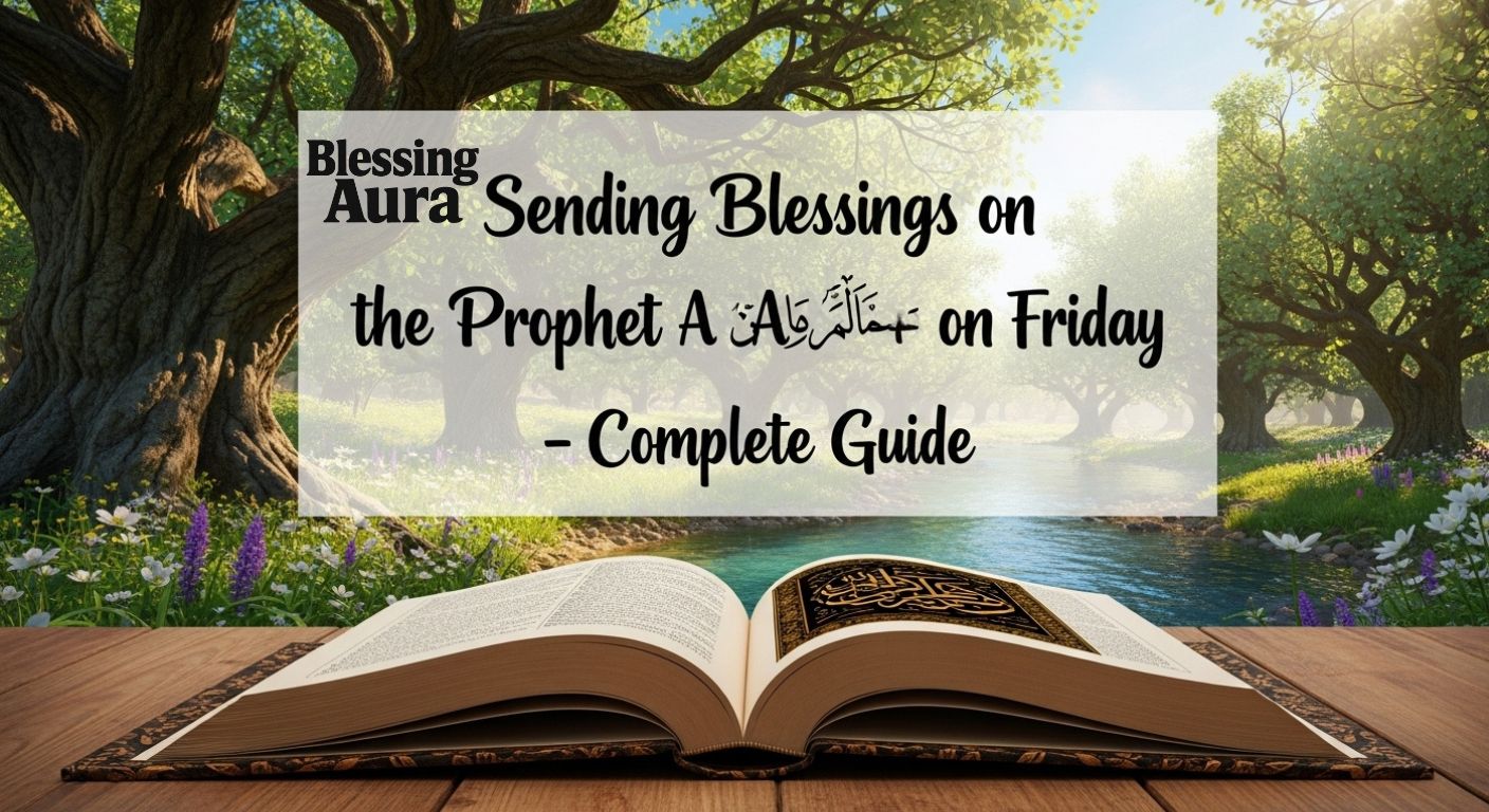 Sending Blessings on the Prophet ﷺ on Friday