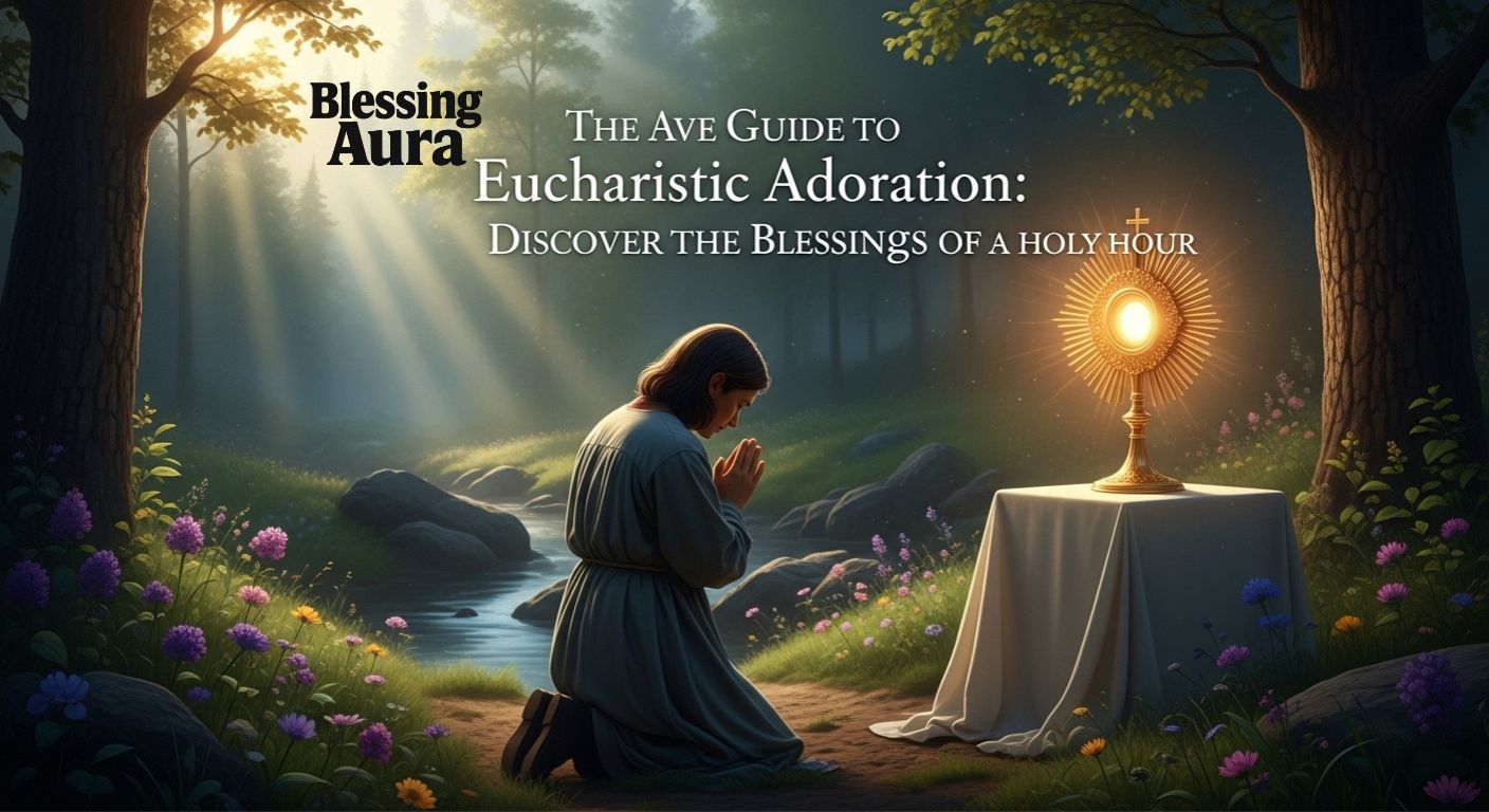 Discover the Blessings of a Holy Hour