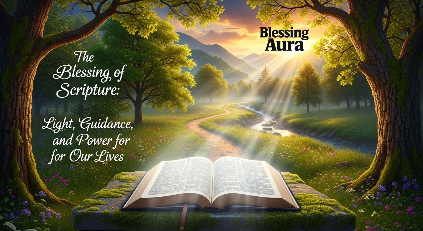 The Blessing of Scripture