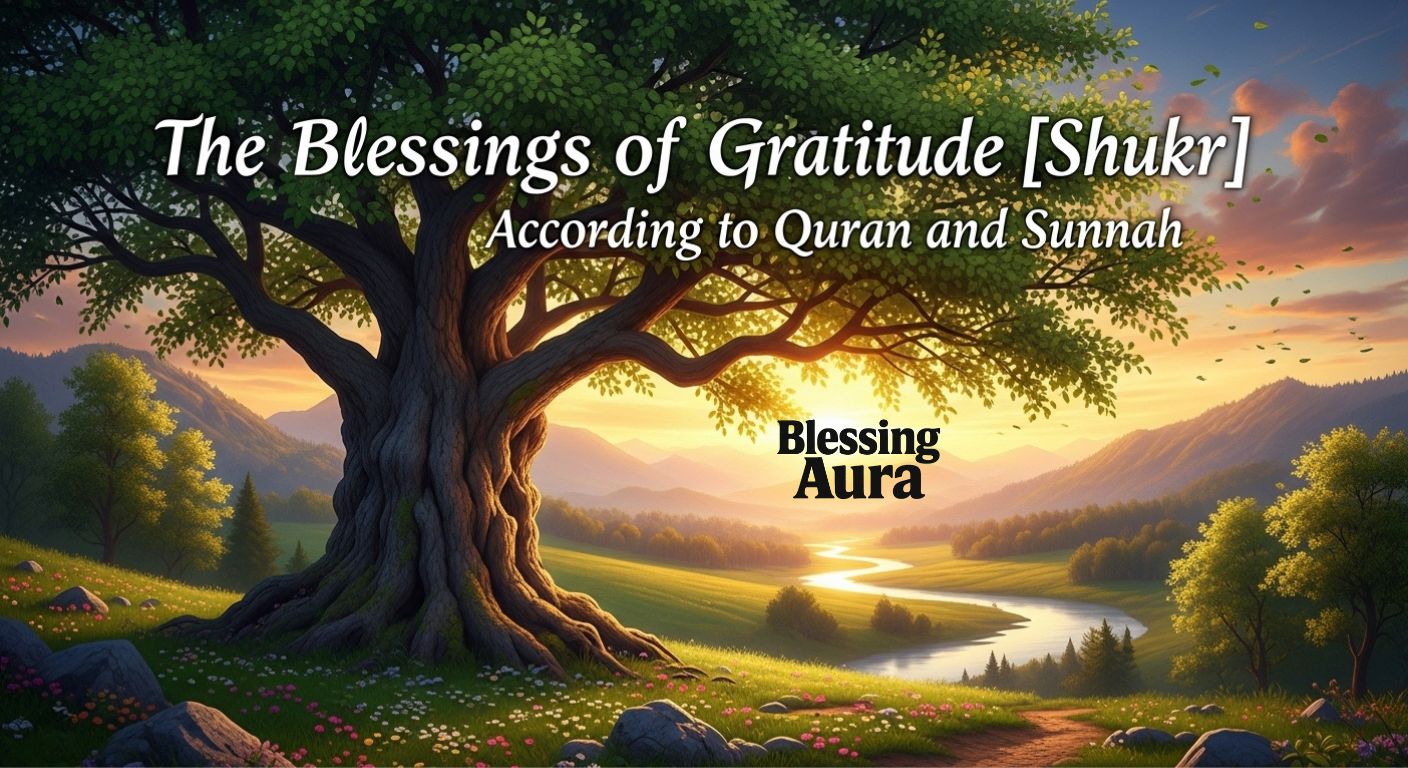 The Blessings of Gratitude [Shukr]
