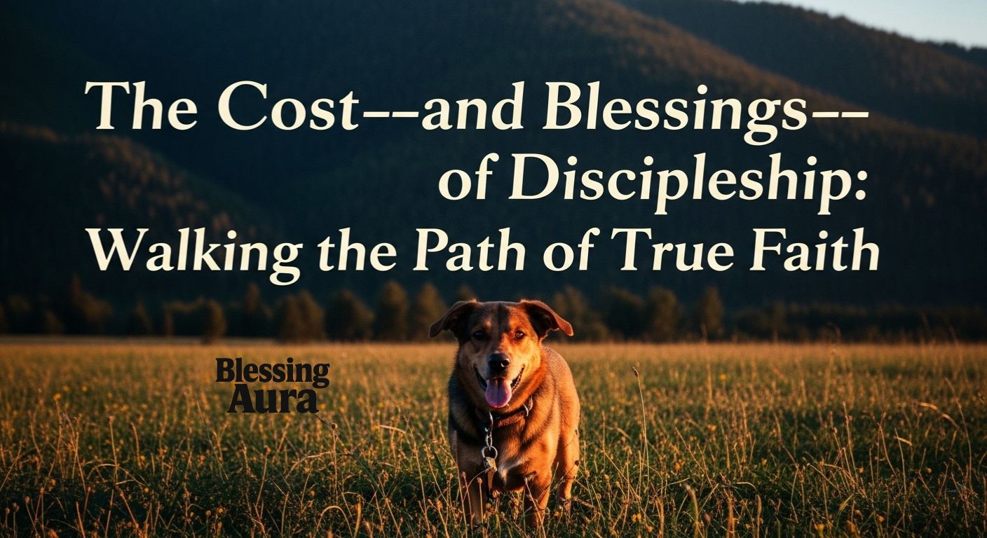 The Cost—and Blessings—of Discipleship