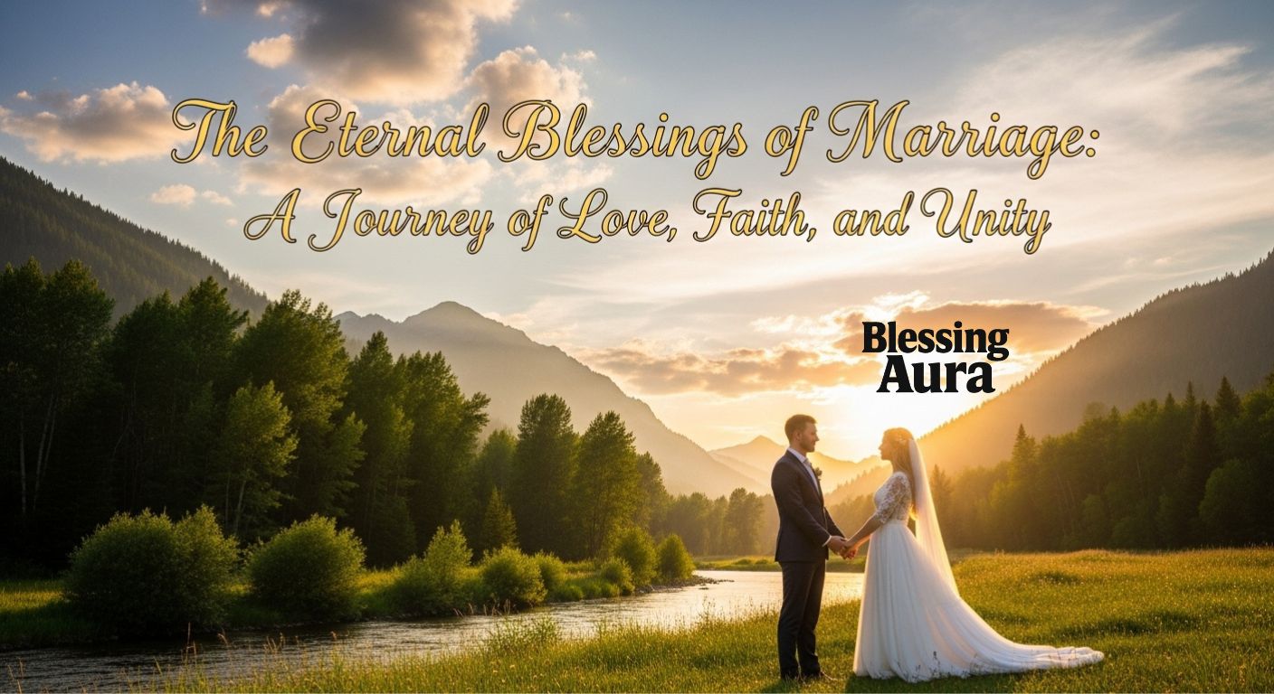 The Eternal Blessings of Marriage