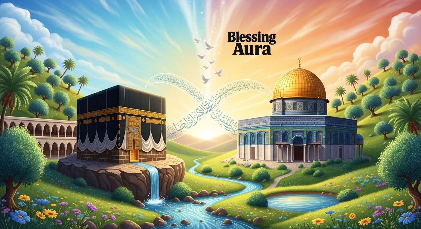 Two Sanctuaries that Shared Their Blessings