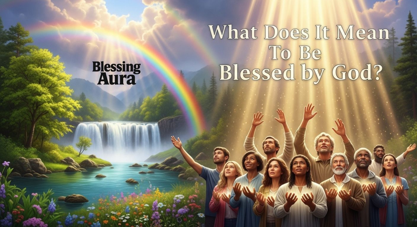 What Does It Mean to Be Blessed by God?