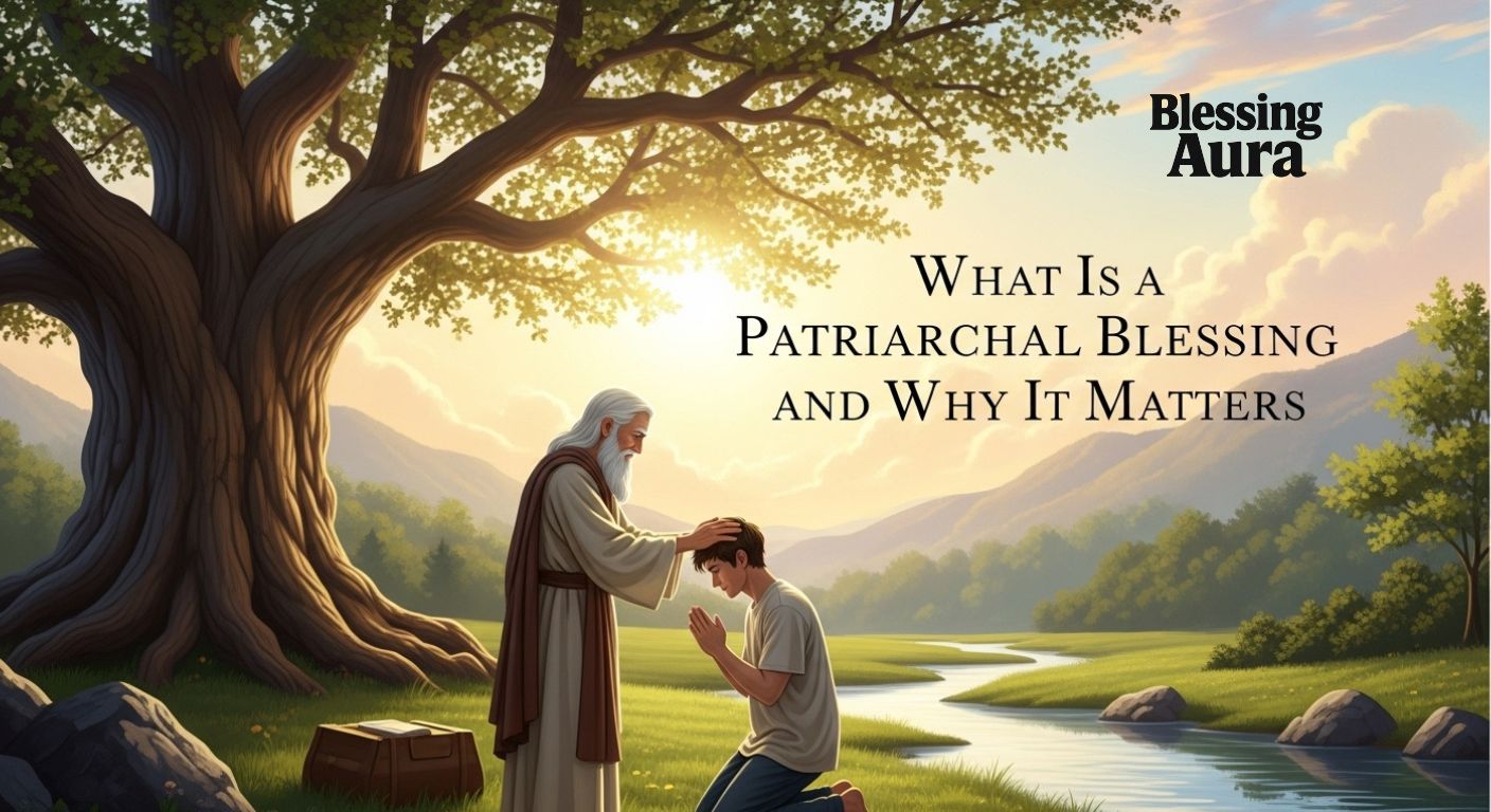 When to Receive Your Patriarchal Blessing