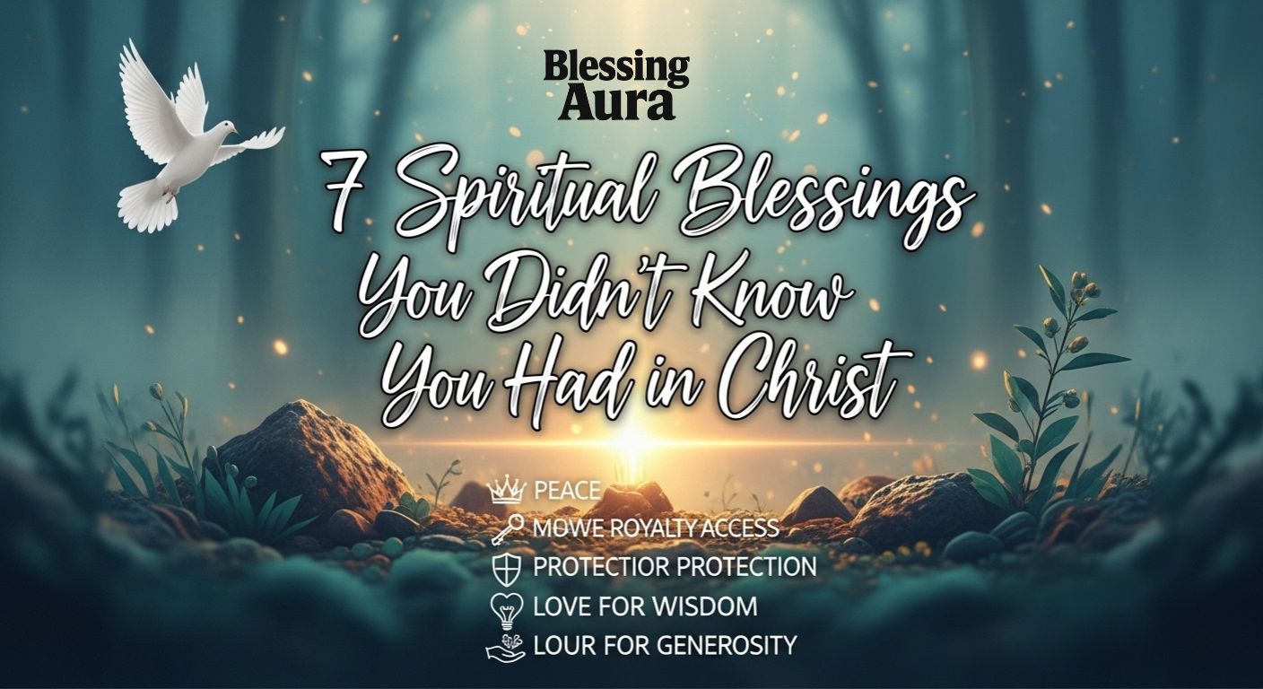 7 Spiritual Blessings You Didn’t Know You Had in Christ