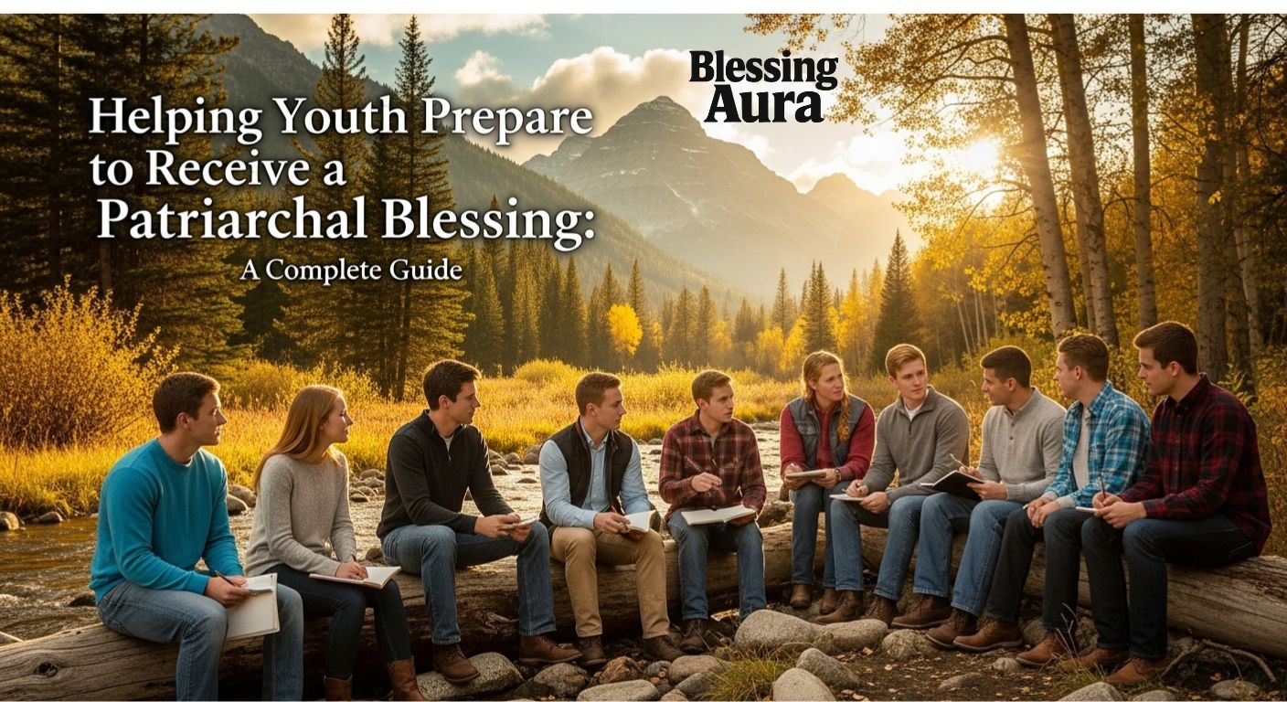 Helping Youth Prepare to Receive a Patriarchal Blessing