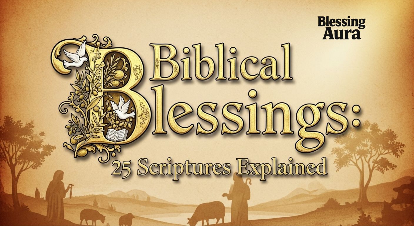 Biblical Blessings