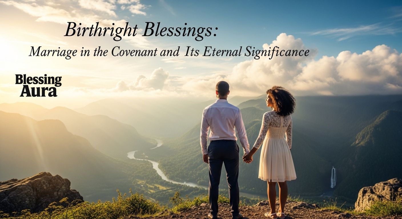 Birthright Blessings: Marriage in the Covenant