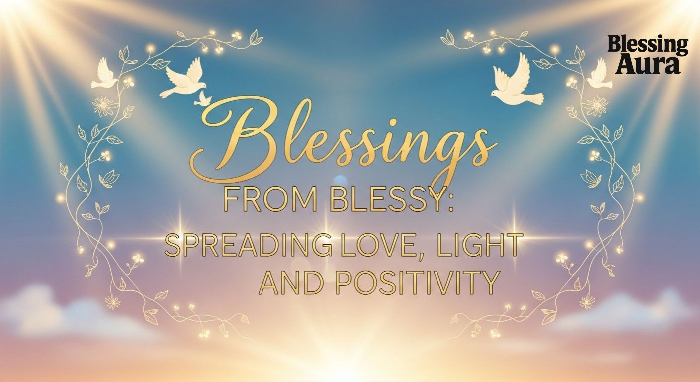 Blessings from Blessy
