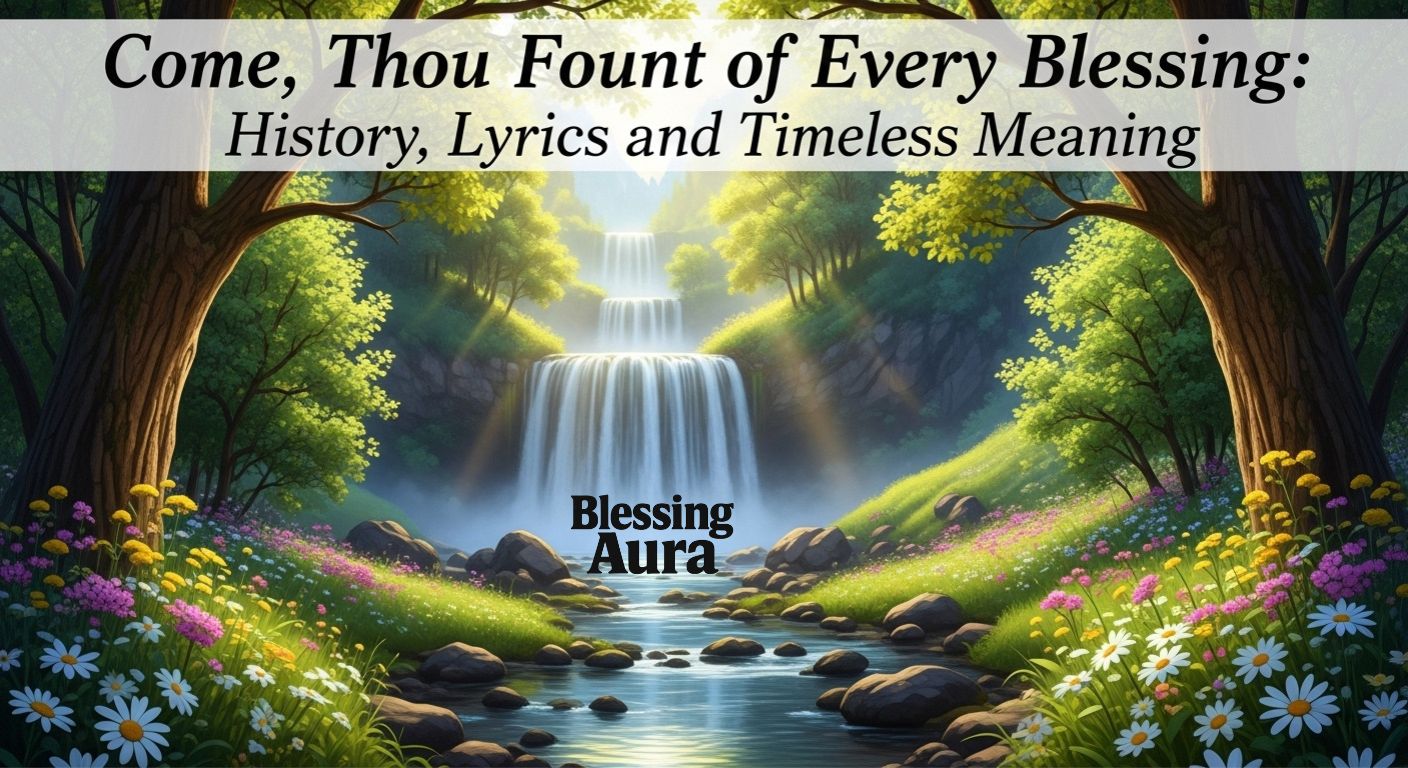 Come, Thou Fount of Every Blessing