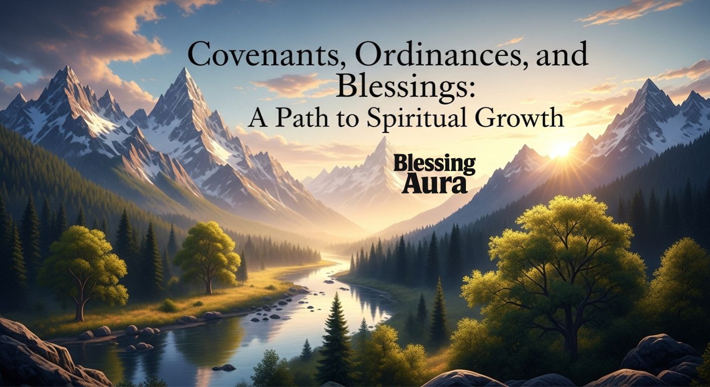 Covenants, Ordinances, and Blessings