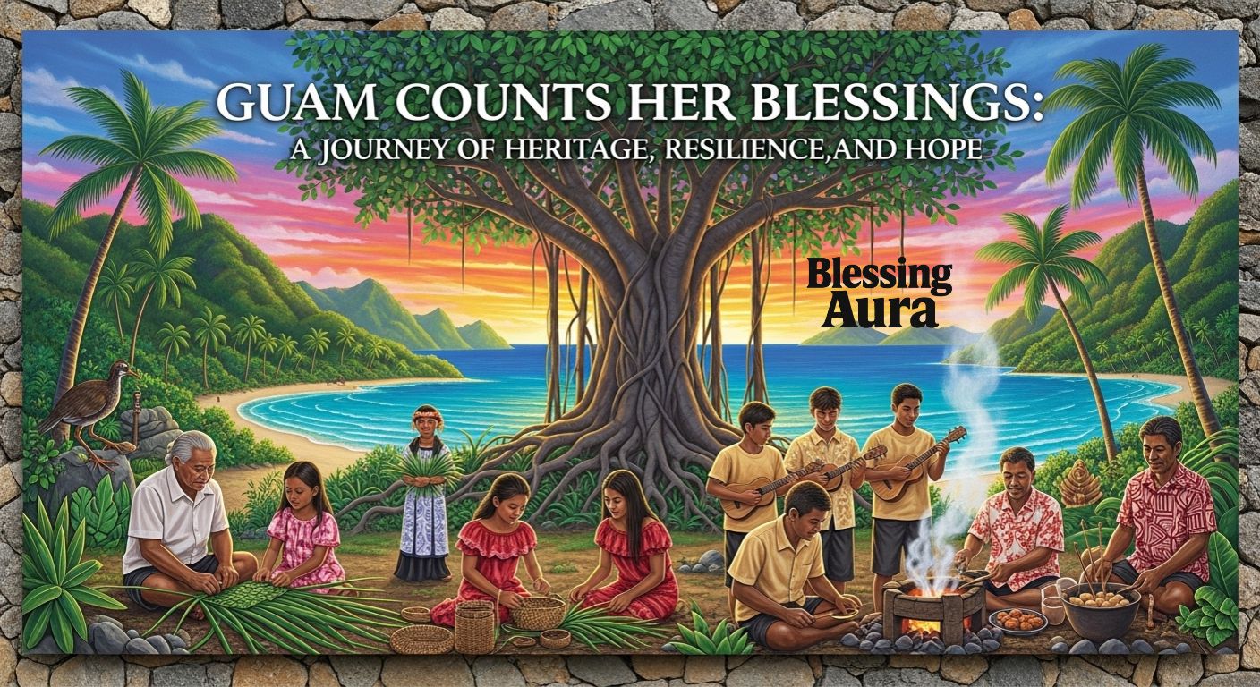 Guam Counts Her Blessings