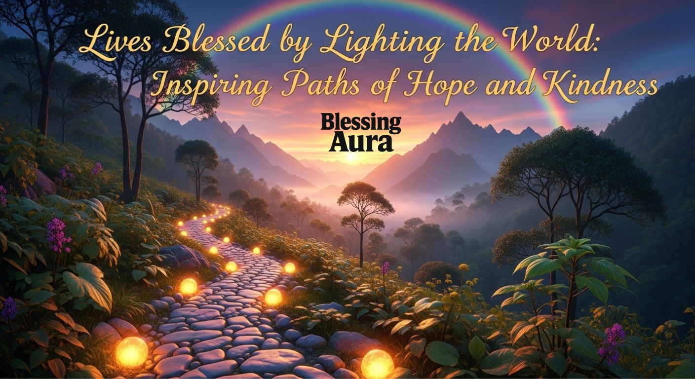 Lives Blessed by Lighting the World