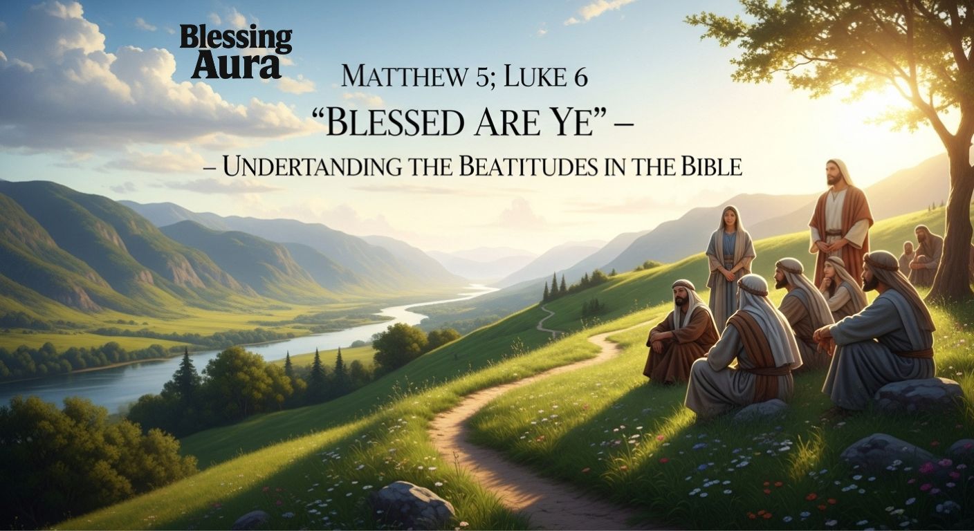 Blessed Are Ye