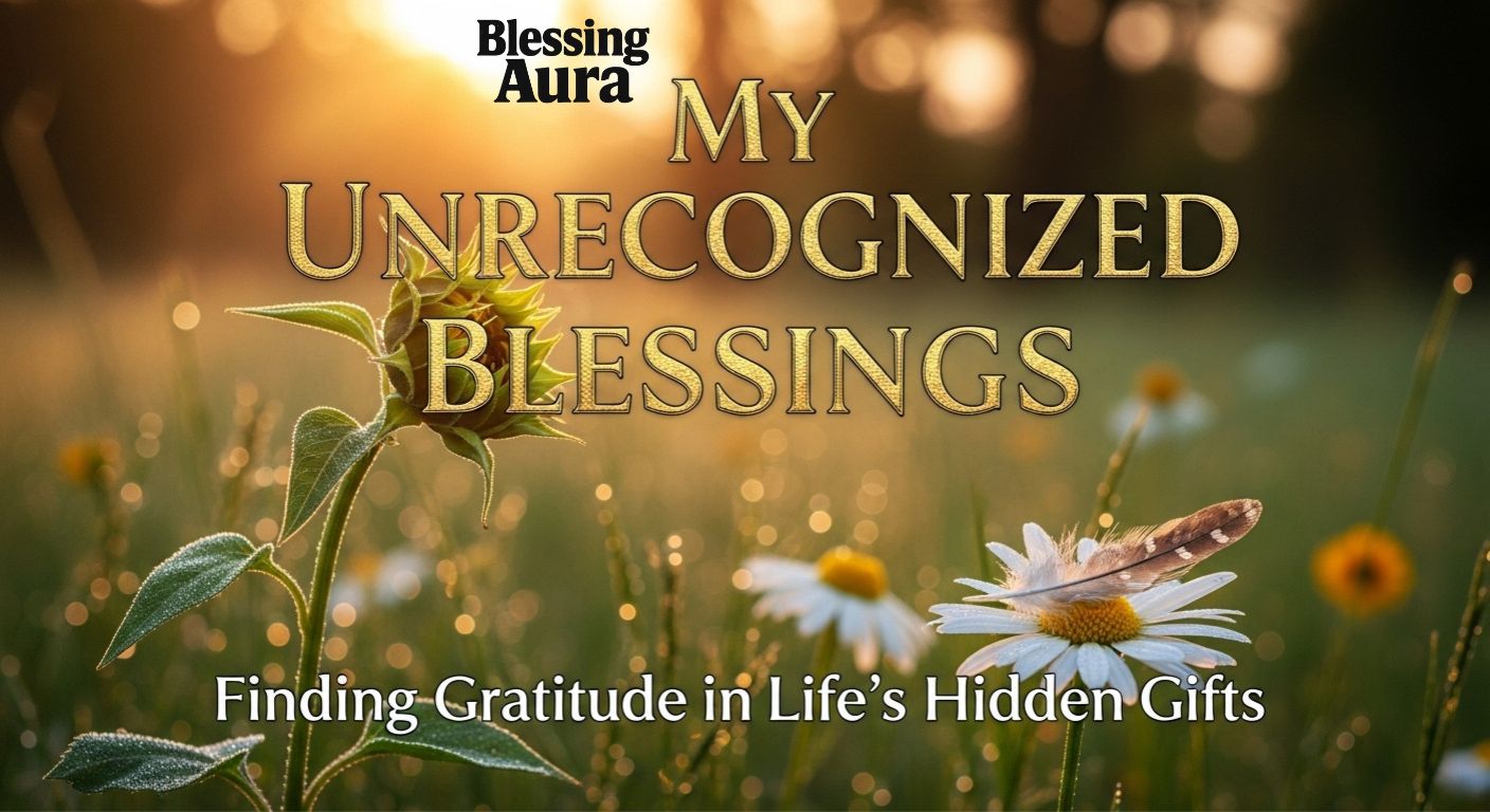 My Unrecognized Blessings