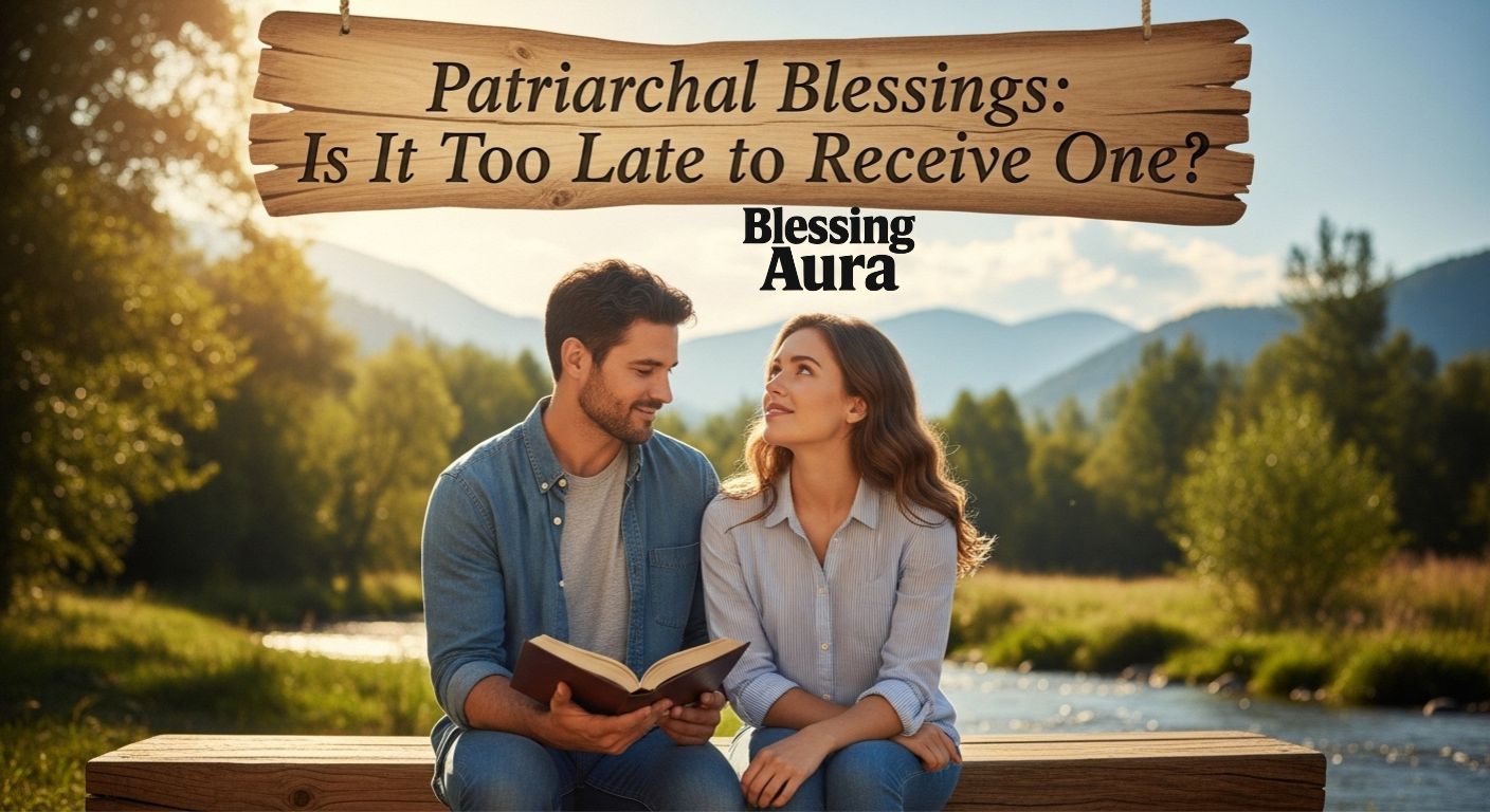 Patriarchal Blessings: Is It Too Late to Receive One?