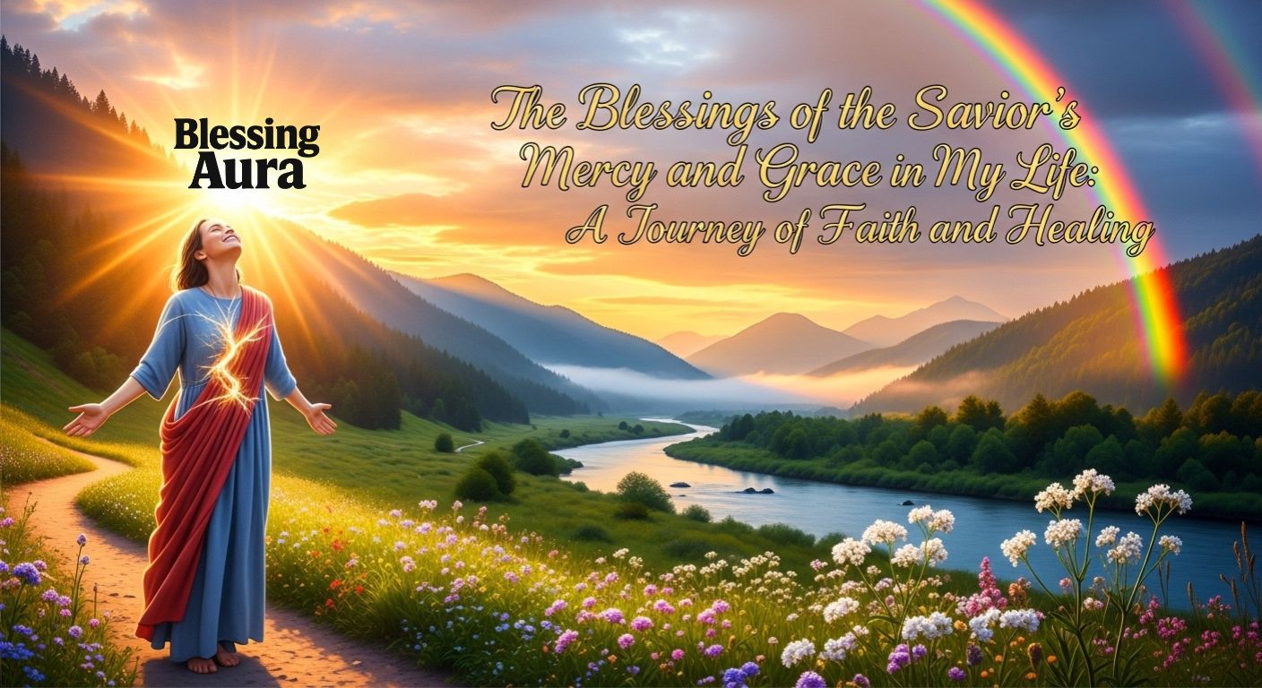 The Blessings of the Savior’s Mercy and Grace in My Life