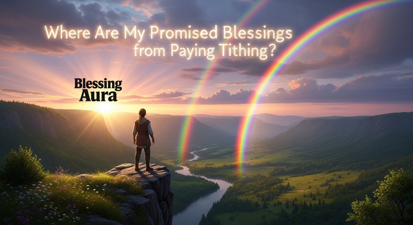 Where Are My Promised Blessings from Paying Tithing?