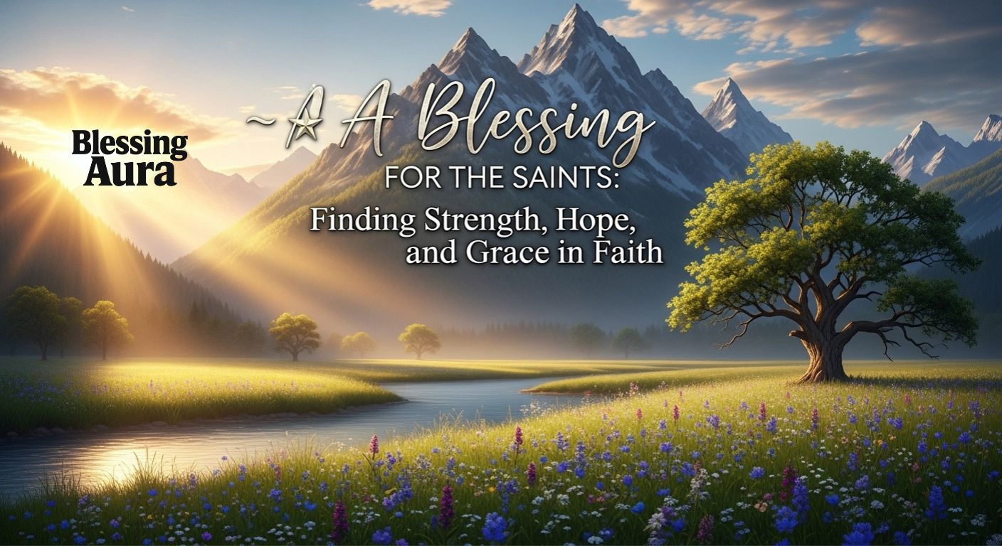 🌟 A Blessing for the Saints