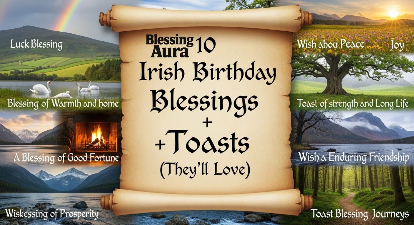 10 Irish Birthday Blessings + Toasts (They’ll Love)