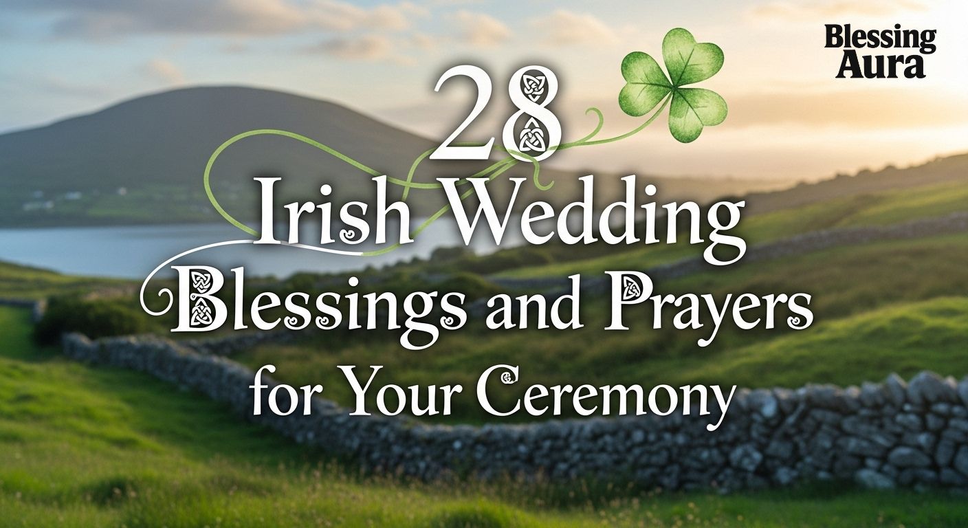 Irish Wedding Blessings and Prayers