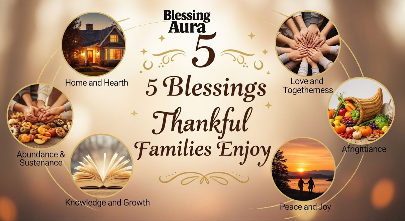 5 Blessings Thankful Families Enjoy