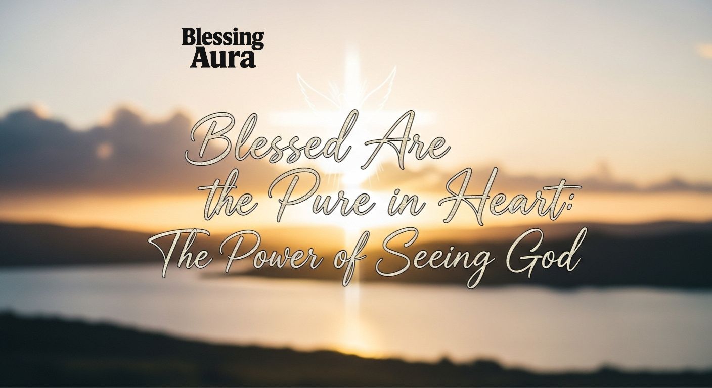 Blessed Are the Pure in Heart