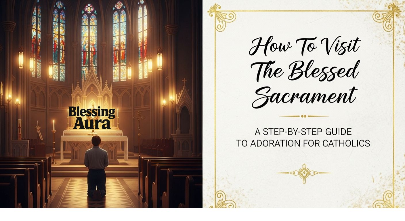 How To Visit The Blessed Sacrament