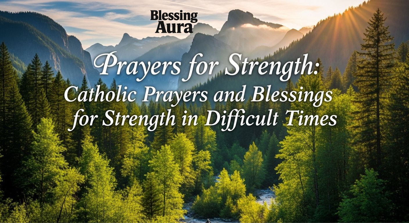 Prayers and Blessings for Strength