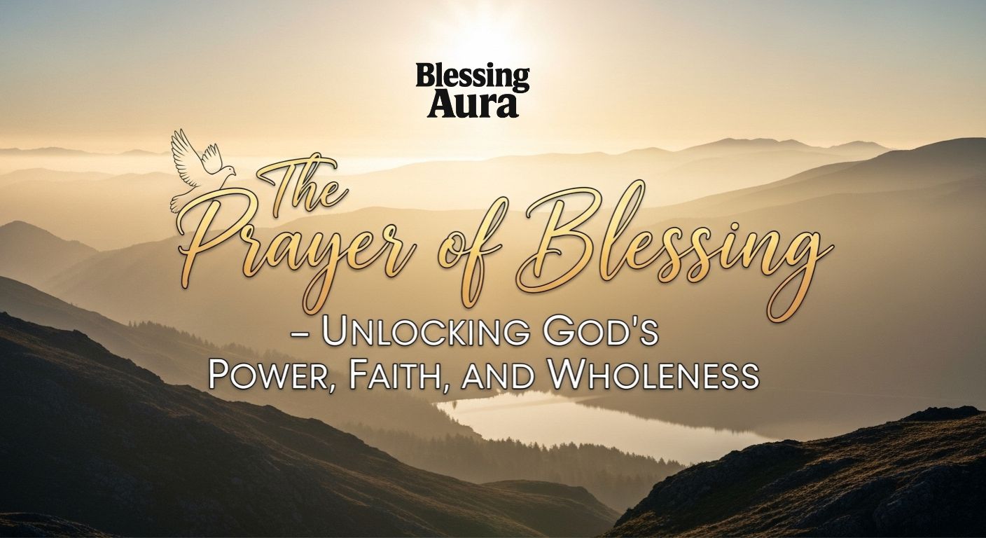 The Prayer of Blessing