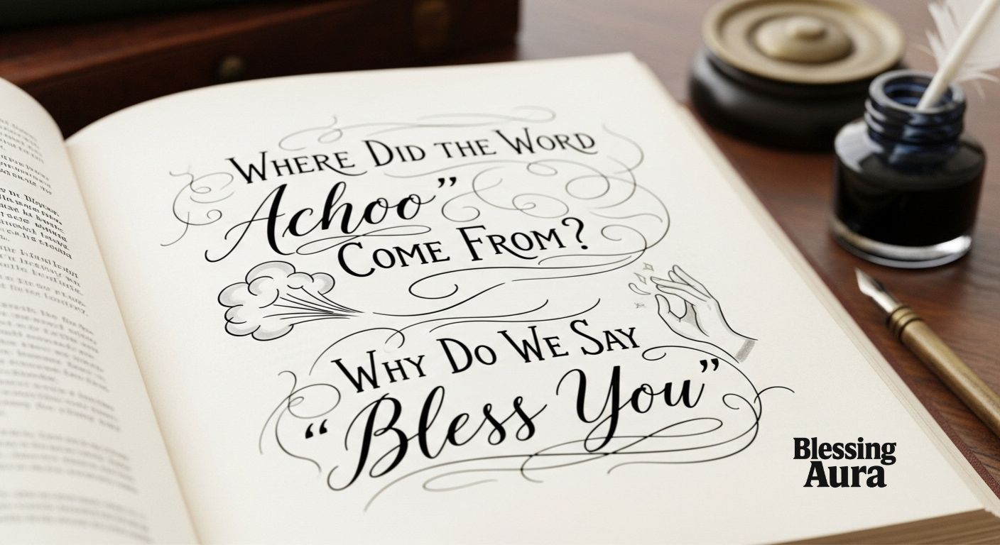 Where Did the Word “Achoo” Come From? Why Do We Say “Bless You”?