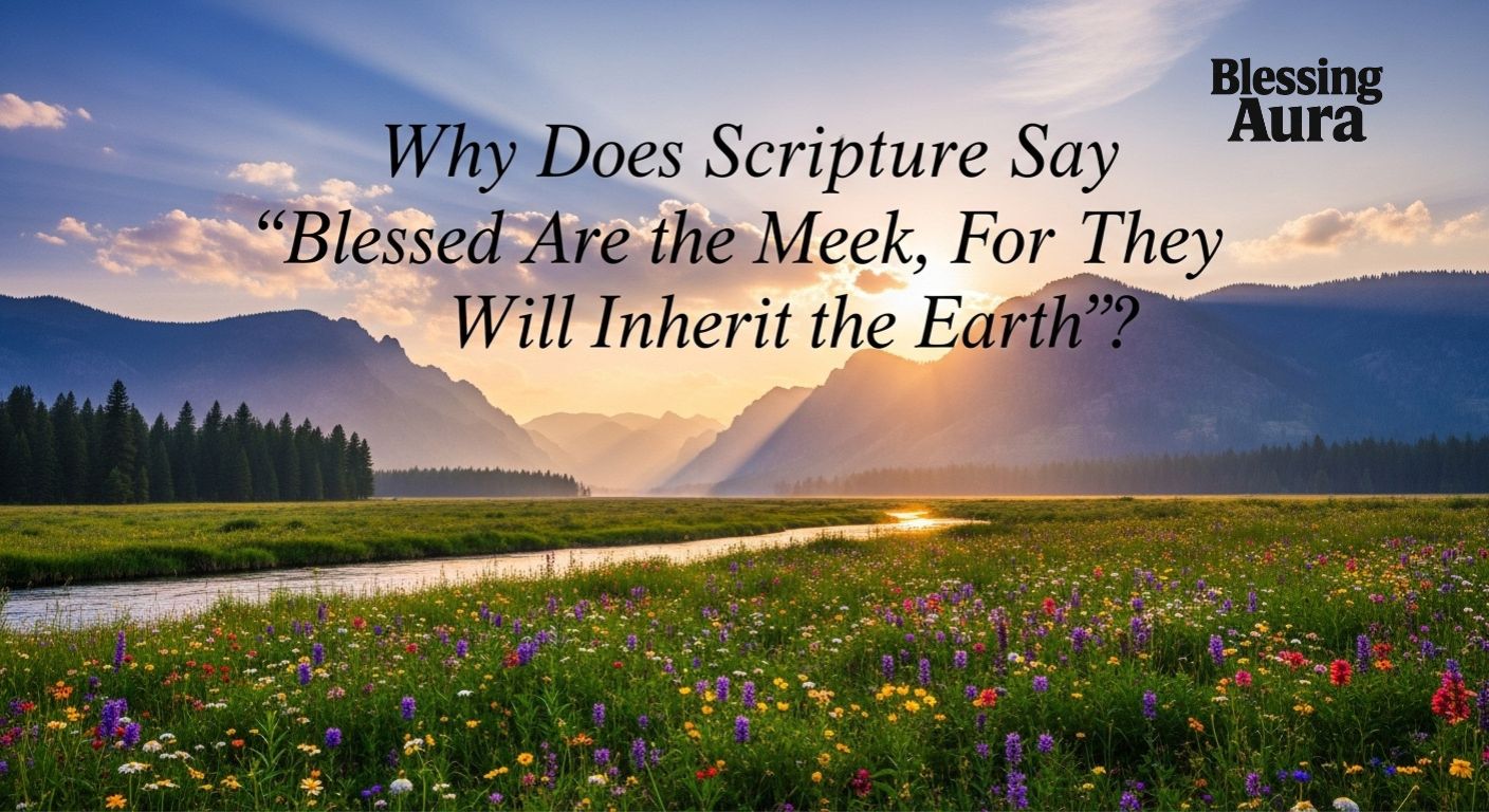 Blessed Are the Meek