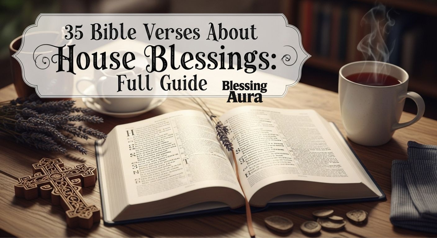 Verses About House Blessings
