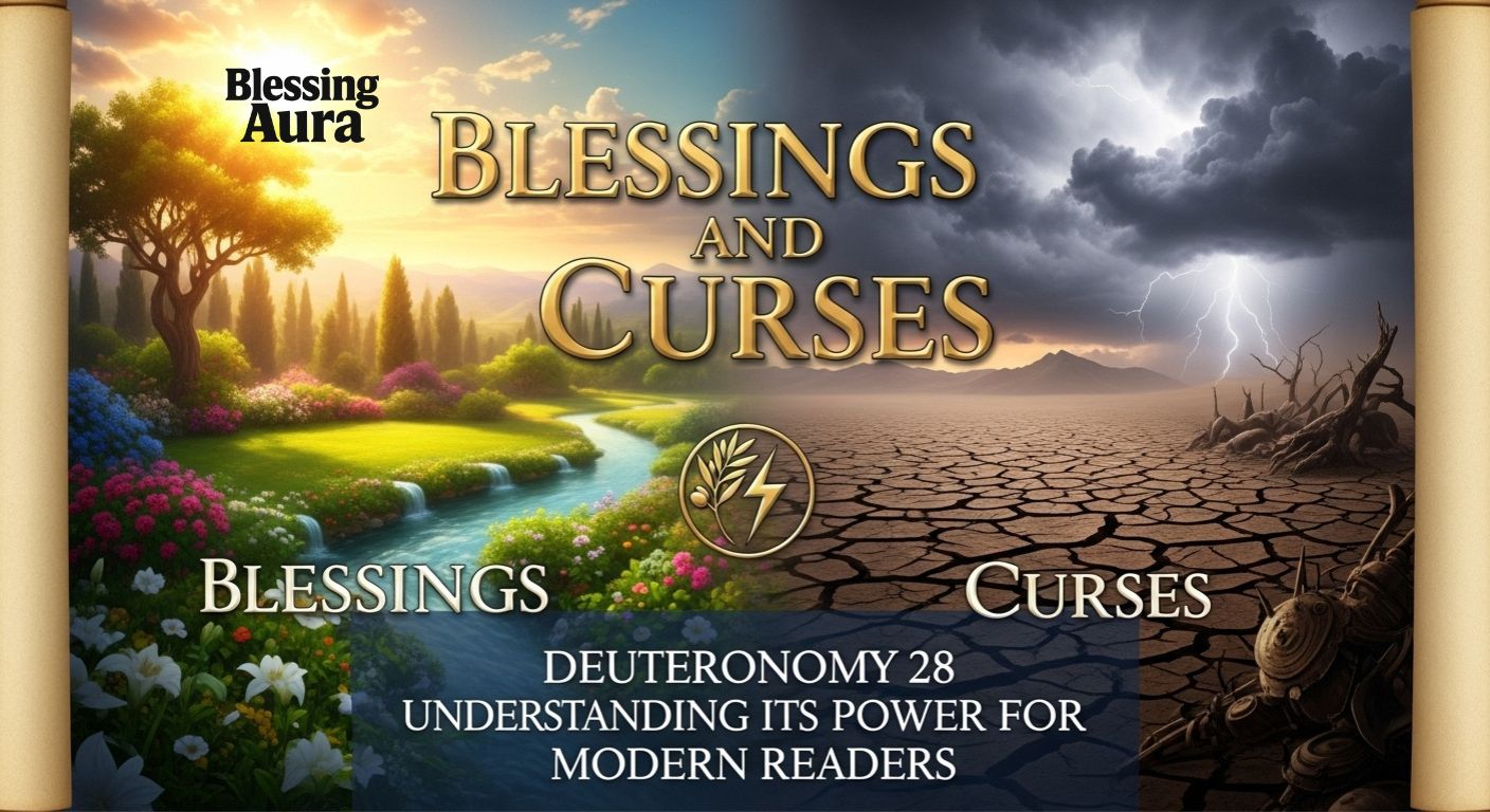 Blessings and Curses: Deuteronomy