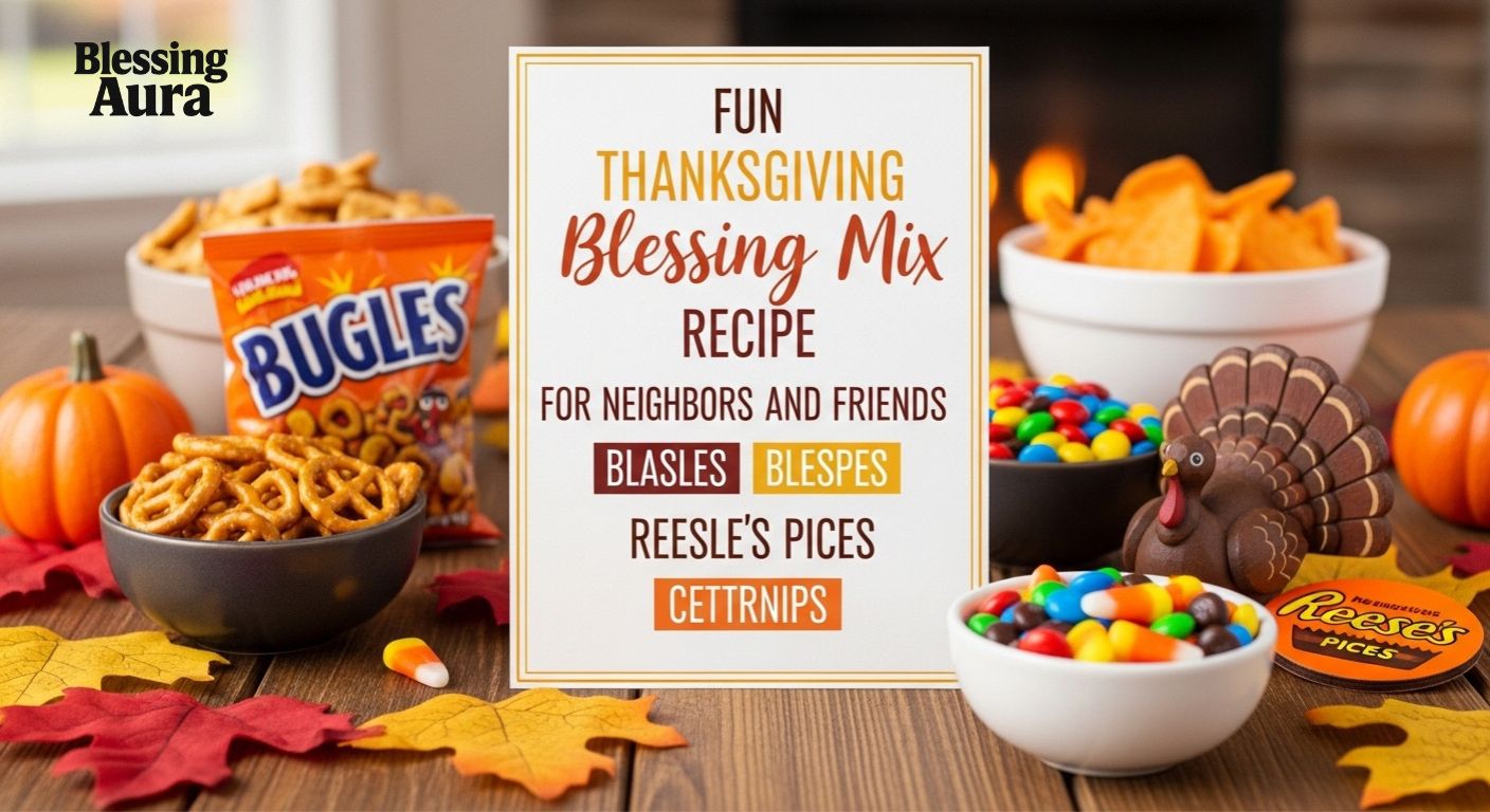 Blessing Mix Recipe