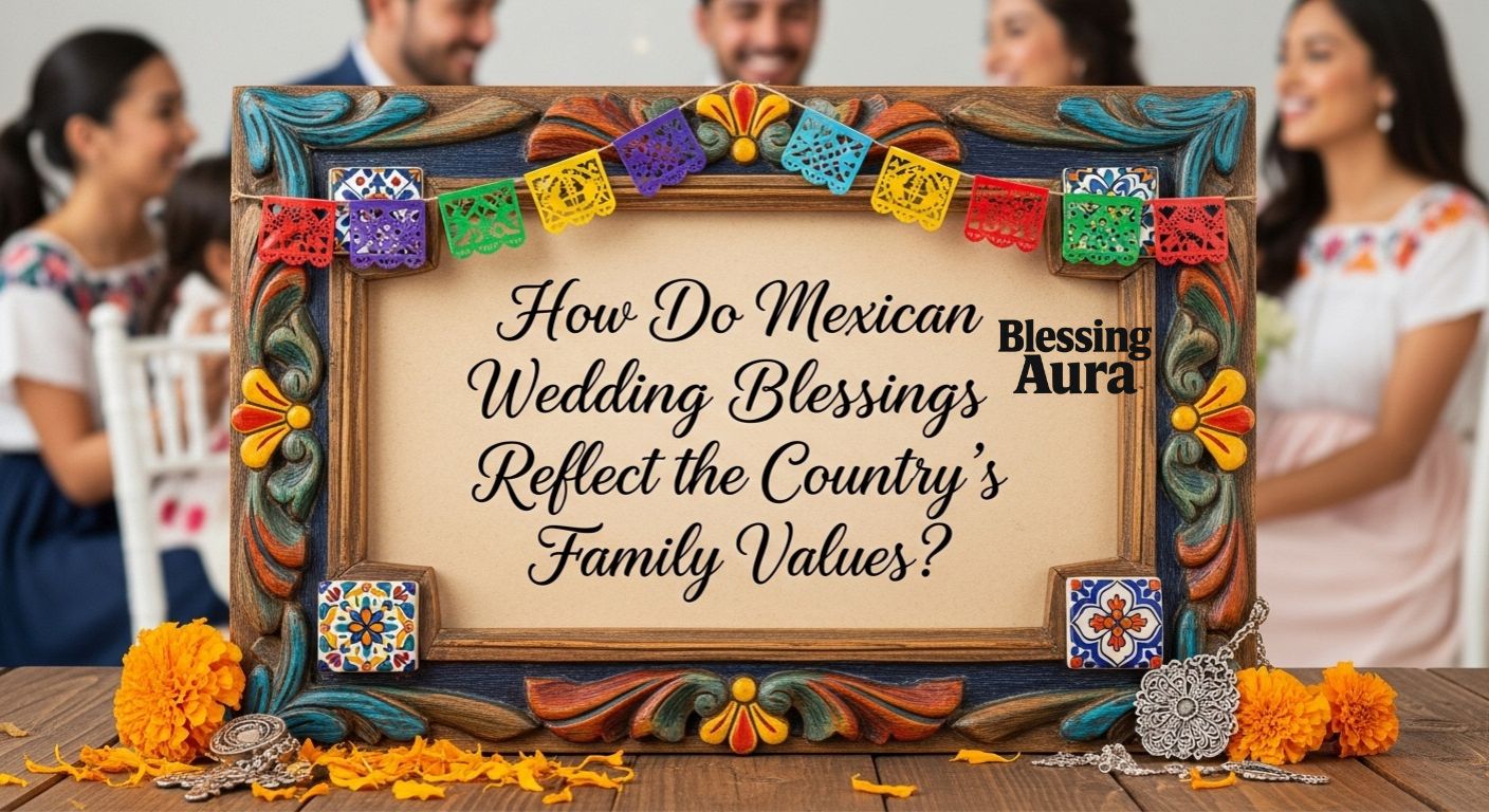 Mexican Wedding Blessings