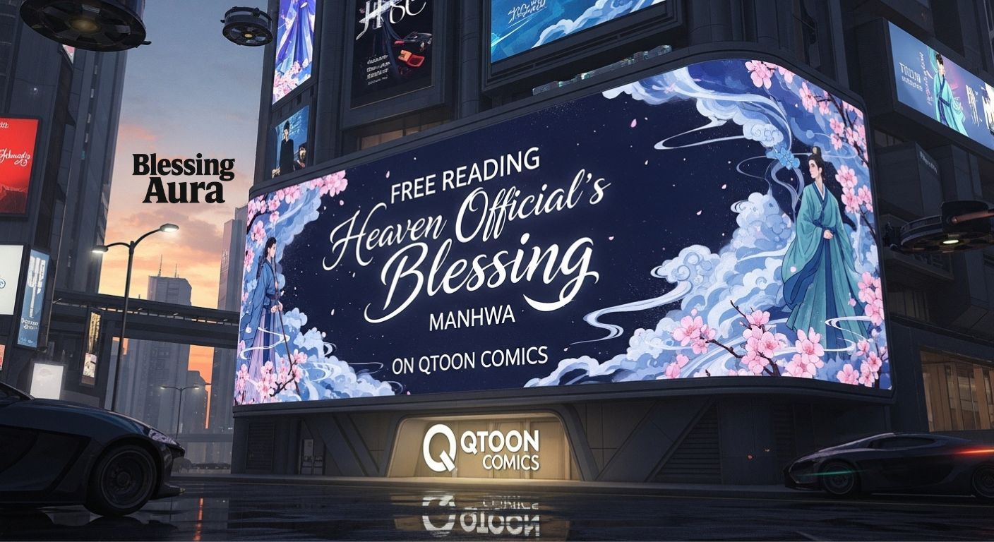 Heaven Official’s Blessing Manhwa